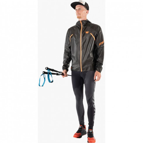 Фото Чоловічі штани для бігу Dynafit ULTRA GRAPHIC LON TIGHTS M  71440_0911 - зображення 4