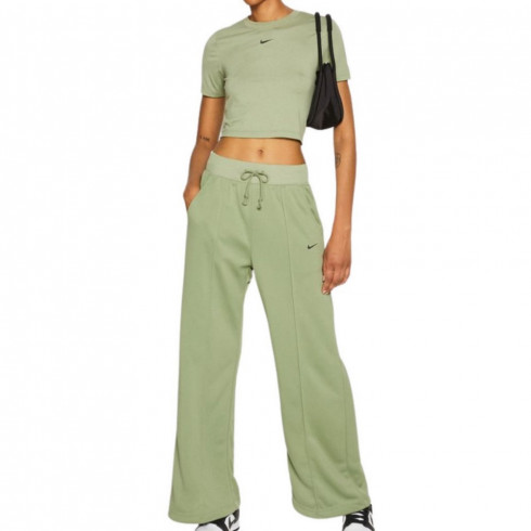 Фото Жіночі штани Nike HR WIDE PANT FB8490-386 - зображення 4