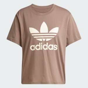 Жіноча футболка Adidas Adicolor Trefoil Boxy Originals JD4582