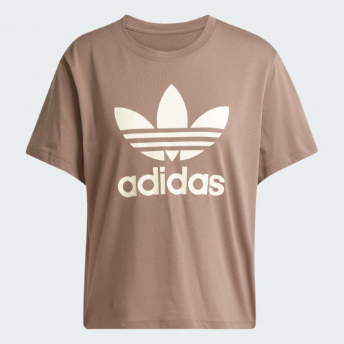 Фото Жіноча футболка Adidas Adicolor Trefoil Boxy Originals JD4582 - зображення 1