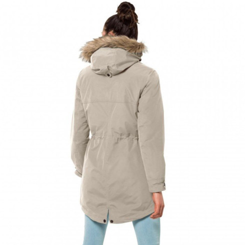 Фото Парку жіноча Jack Wolfskin WILDWOOD PARKA W 1113041-6260 - зображення 2