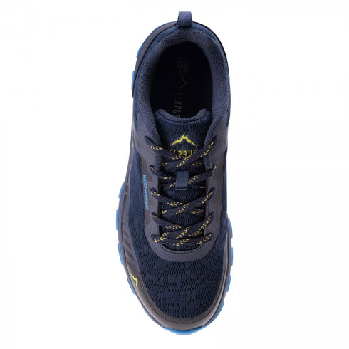 Фото Чоловічі трекінгові кросівки ELBRUS ERIE WR-DRESS BLU/CLOIS/CITRON - зображення 4
