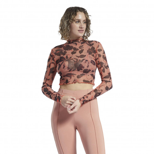 Фото Жіночий лонгслів Reebok Classics H62589 - зображення 4