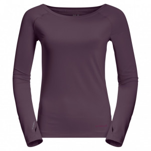 Футболка з довгим рукавом Jack Wolfskin TASMAN L/S W 1808441_2042