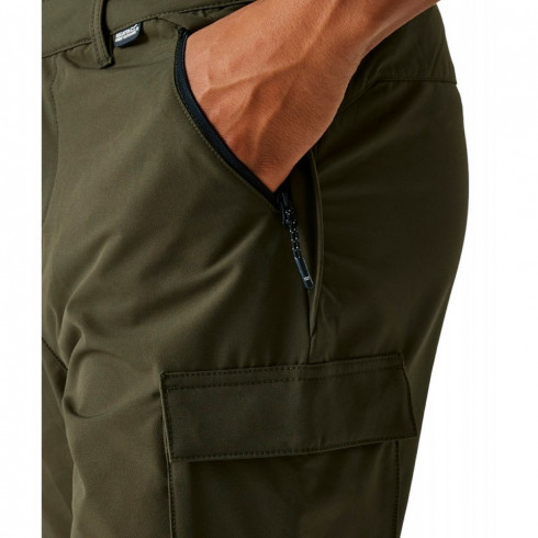 Фото Чоловічі штани утеплені Regatta Questra Cargo Trs RMJ314-41C - зображення 4