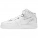 Фото Дитячі повсякденні кросівки Nike AIR FORCE 1 MID (GS) DH2933-111 - зображення 4