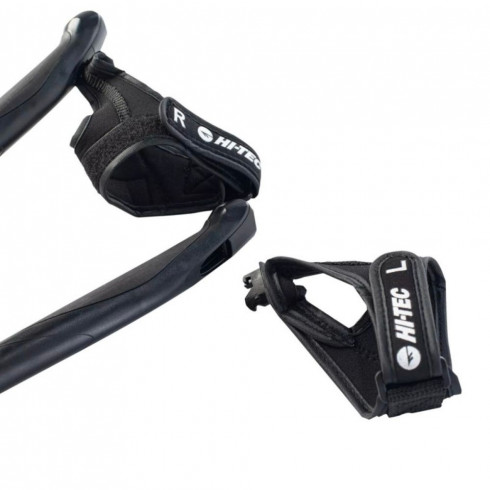 Фото Палки для скандинавської ходьби HI-TEC ECLIPSIS-RACIN RED - зображення 2