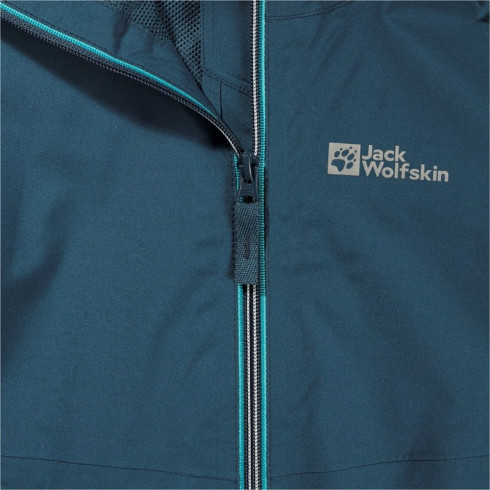 Фото Вітровка дитяча Jack Wolfskin JWP SHELL K 1608852_1274 - зображення 4