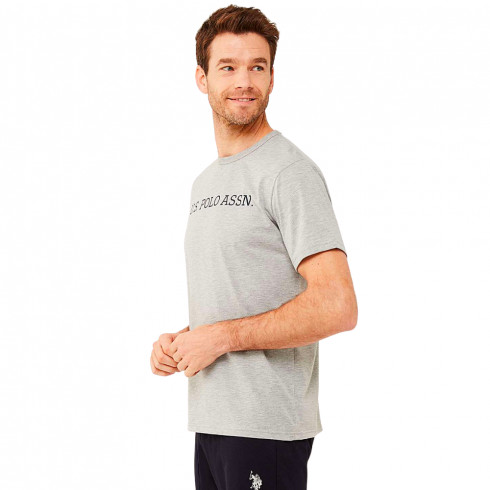 Фото Футболка чоловіча з круглим вирізом U.S. POLO ASSN 18465 - зображення 2