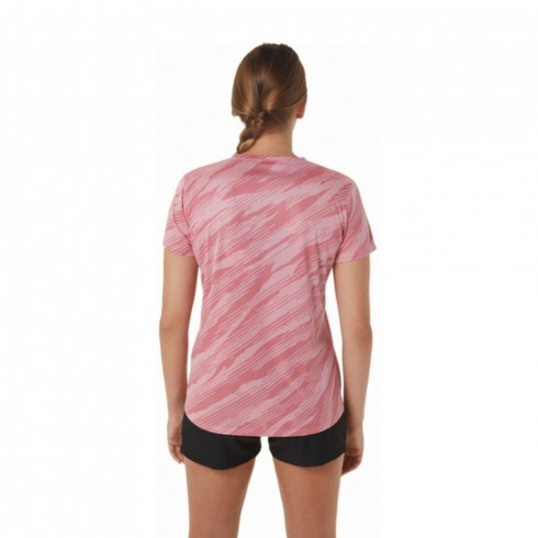 Фото Жіноча спортивна футболка Asics CORE ALL OVER PRINT SS TOP 2012C646-705 - зображення 2