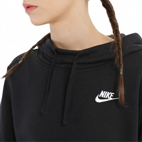 Фото Жіноче худі Nike CLUB HOODIE STD DQ5415-010 - зображення 3