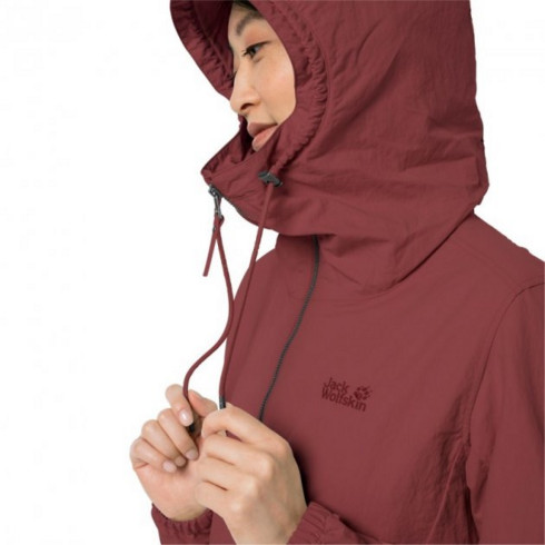 Фото Вітровка жіноча Jack Wolfskin LAKESIDE JACKET W 1305961-3038 - зображення 4