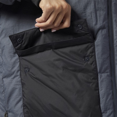 Фото Жіночий пуховик Reebok Outerwear Long EB6992 - зображення 5