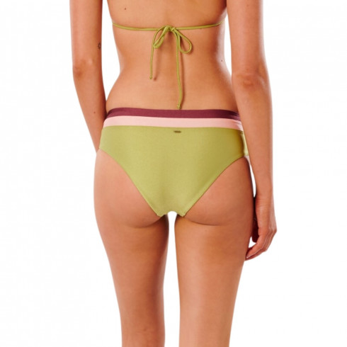 Фото Жіночі плавки Rip Curl TALLOWS HIGH WAIST CHEEKY PANT GSIKX9-60 - зображення 3