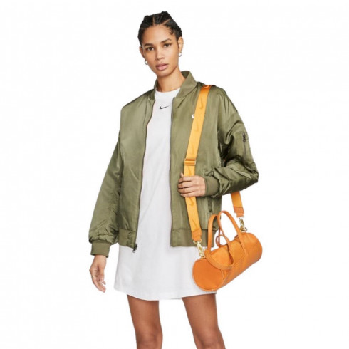 Фото Жіноча сукня Nike W NSW ESSNTL SS DRESS TSHRT DV7882-100 - зображення 2