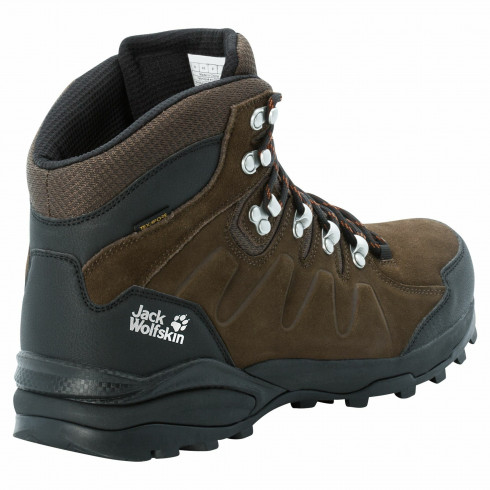 Фото Чоловічі черевики Jack Wolfskin REFUGIO TEXAPORE MID M 4049841_5298 - зображення 4