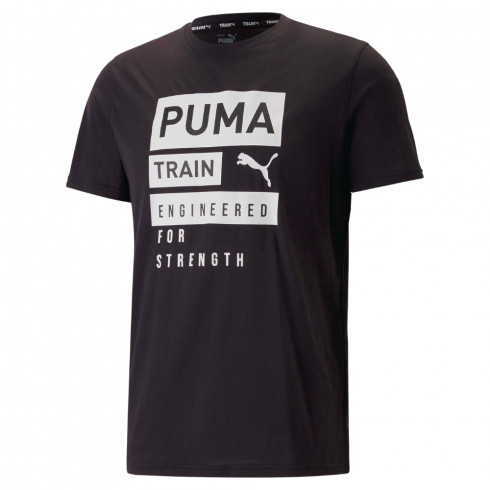 Фото Футболка чоловіча PUMA GRAPHIC TEE ENGINEERED 52324201 - зображення 5