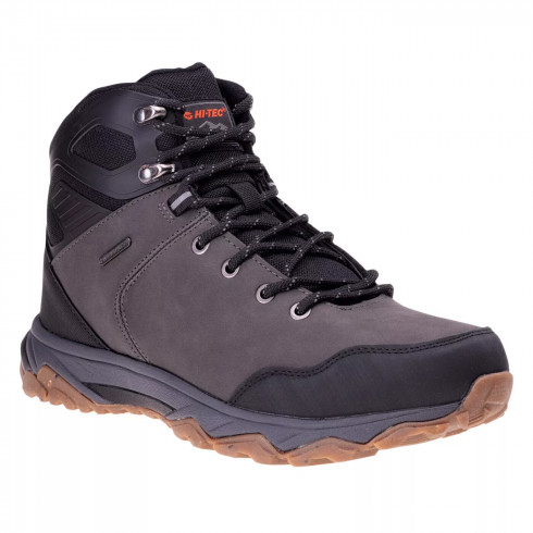 Фото Чоловічі черевики HI-TEC HAVANT MID WP-DARK GREY/BLACK - зображення 6