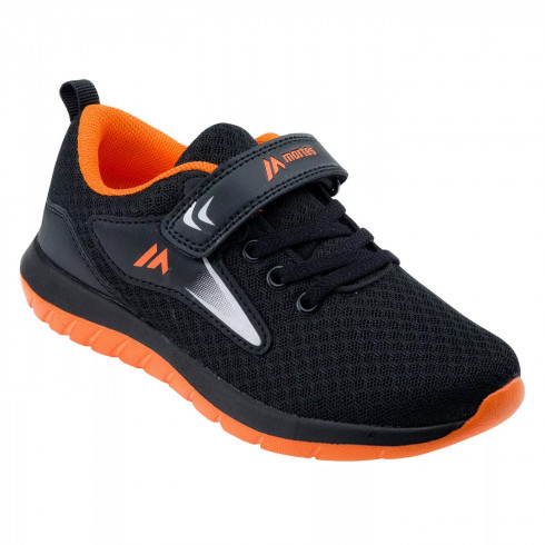 Фото Дитячі кросівки MARTES MASYLI JR-BLACK/ORANGE/SILVER - зображення 2