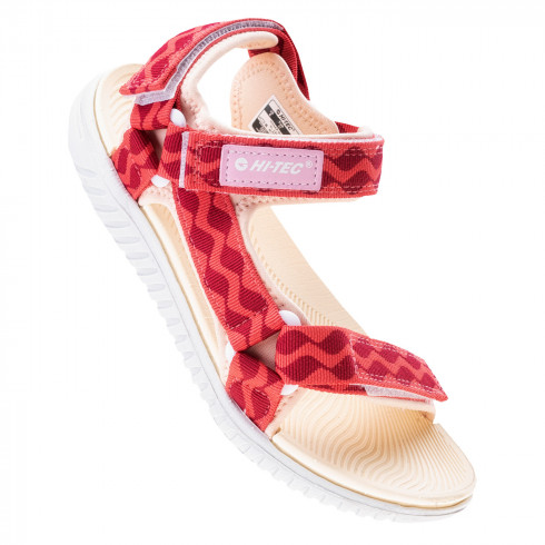 Фото Жіночі сандалі HI-TEC HANAR WOS-PINK/BEIGE - зображення 4
