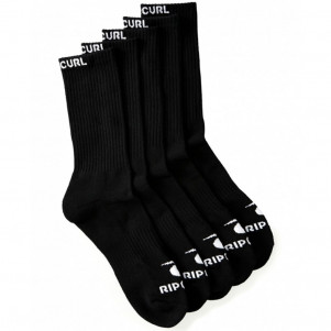 Чоловічі шкарпетки Rip Curl BRAND CREW SOCK 5-PK 007MSO-90