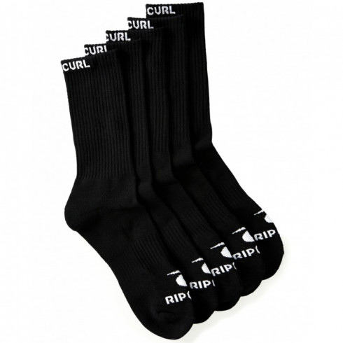 Фото Чоловічі шкарпетки Rip Curl BRAND CREW SOCK 5-PK (007MSO-90 - зображення 1