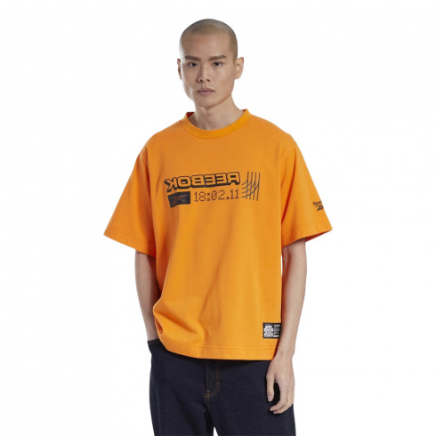 Фото Чоловіча футболка Reebok BLACK EYE PATCH GM8339 - зображення 3