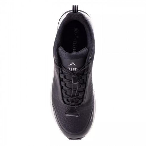 Фото Чоловічі трекінгові кросівки ELBRUS DONGO WP-BLACK/WHITE - зображення 5