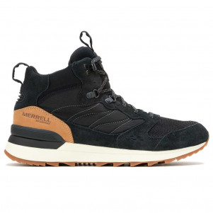 Чоловічі трекінгові черевики Merrell ALPINE 83 SNKR RECRAFT MID WP black