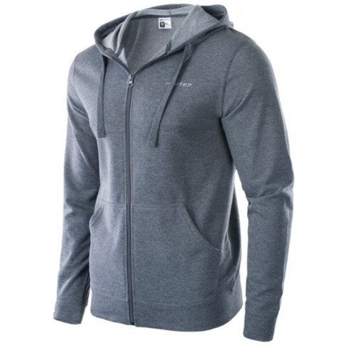 Фото Толстовка чоловіча MARTES SULLI-MEDIUM GREY MELANGE - зображення 2