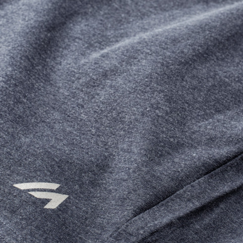 Фото Чоловічі спортивні шорти MARTES ESSENTIALS MOEN-LIGHT NAVY MELANGEевий - зображення 4