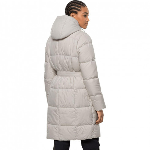 Фото Напівпальто жіноче пухове Jack Wolfskin FROZEN LAKE COAT W 1206131_5062 - зображення 3