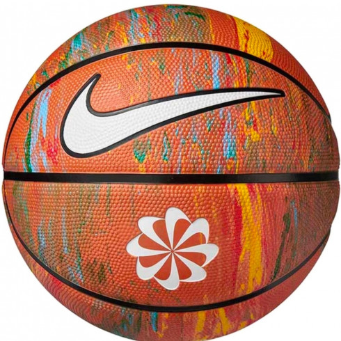 Фото М'яч баскетбольний Nike EVERYDAY PLAYGROUND 8P NEXT NATURE DEFLATED N.100.7037.987.07 - зображення 1