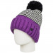 Фото Жіноча шапка ROXY FROZENFALLBEANI HDWR ERJHA03872-PPR0 - зображення 1