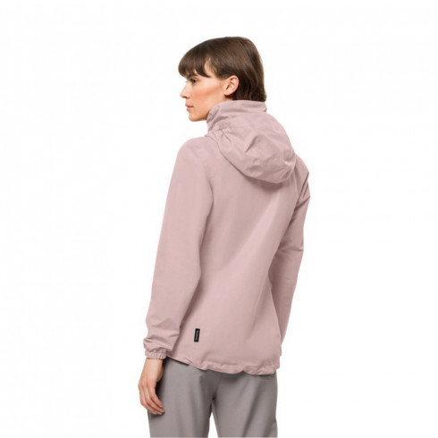 Фото Вітровка жіноча Jack Wolfskin STORMY POINT 2L JKT W 1111202_2203 - зображення 2