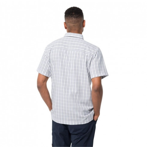 Фото Теніска чоловіча синтетична Jack Wolfskin THOMPSON SHIRT MEN 1401043_5159 - зображення 2