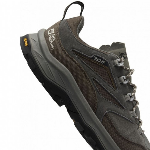 Фото Чоловічі трекінгові напівчеревики Jack Wolfskin CYROX TEXAPORE LOW M 4064281_5719 - зображення 7