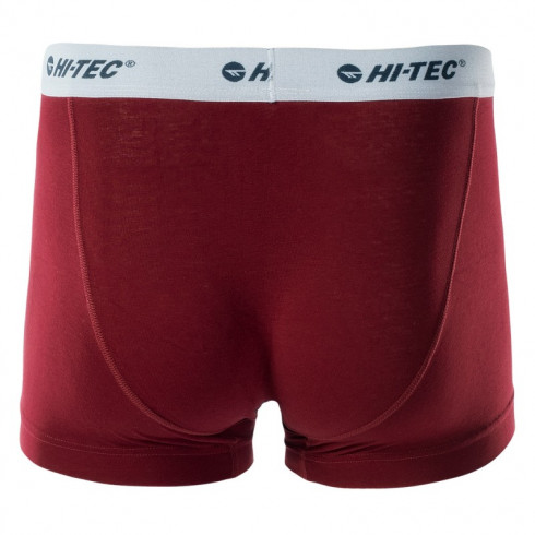 Фото Труси чоловічі HI-TEC RIKO 2PACK-MERLOT/NAVY - зображення 4