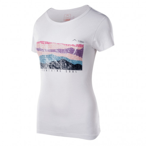Жіноча футболка ELBRUS UKAJA III WOS-WHITE - зображення 2 Фото Жіноча футболка ELBRUS UKAJA III WOS-WHITE - зображення 2