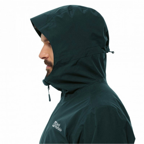 Фото Вітровка чоловіча Jack Wolfskin ROBURY 2L JKT M 1116391_4299 - зображення 5