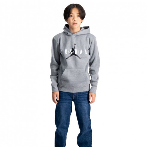 Дитяче худі Jordan JDB JUMPMAN SUSTAINABLE PULLOV 95B910-GEH - зображення 2 Фото Дитяче худі Jordan JDB JUMPMAN SUSTAINABLE PULLOV 95B910-GEH - зображення 2