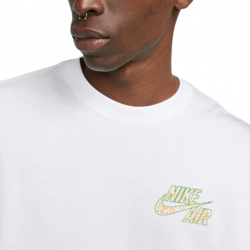 Фото Чоловіча футболка Nike M NSW TEE OS BRANDRIFFS LBR FB9817-100 - зображення 3