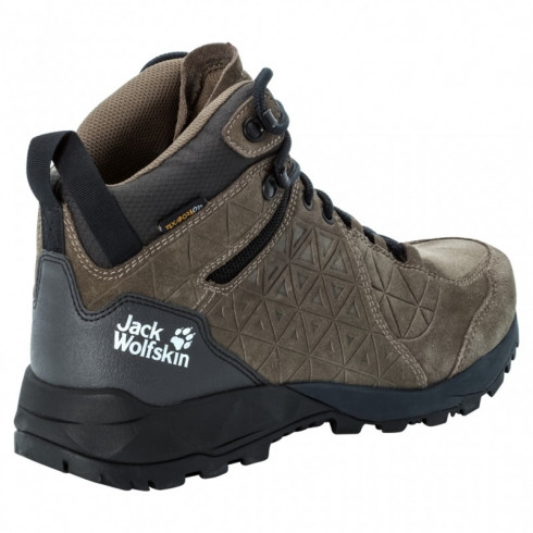 Фото Чоловічі черевики Jack Wolfskin CASCADE HIKE LT TEXAPORE MID M 4035461-4287 - зображення 3