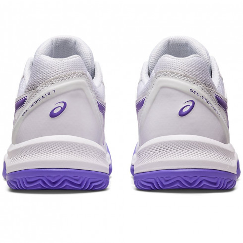 Фото Жіночі кросівки для тенісу Asics GEL-DEDICATE 7 CLAY 1042A168-104 - зображення 6