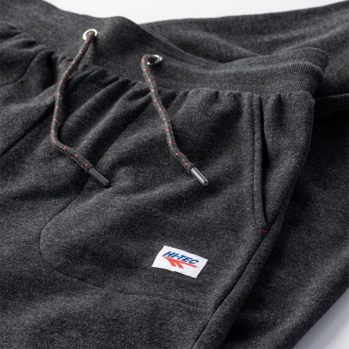 Фото Чоловічі спортивні штани HI-TEC RABASIN-BLACK MELANGE - зображення 4