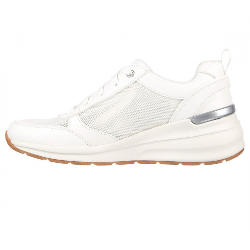 Фото Жіночі повсякденні кросівки Skechers Billion 155620 WHT - зображення 5