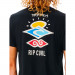 Фото Чоловіча спортивна футболка Rip Curl SEARCH ICON TEE CTESV9-90 - зображення 4