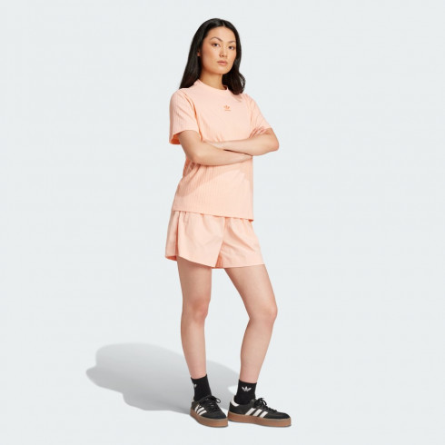 Фото Жіноча футболка Adidas Essentials Wide Rib Originals JD1489 - зображення 3