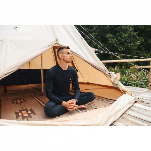 Фото Чоловіча термофутболка Turbat Retezat Top Mns TML0034-BLK - зображення 5