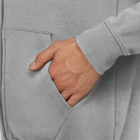 Фото Толстовка чоловіча BIG ASICS FZ HOODIE 2031A983-023 - зображення 2